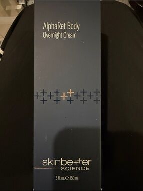 Skinbetter Science AlphaRet Body Overnight Cream - Black
